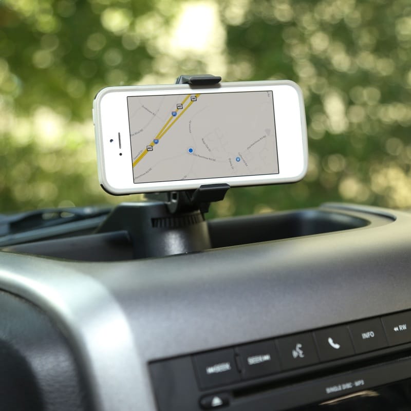 Rugged Ridge Dash Multi-Mount Phone Kit 11-18 Jeep Wrangler thumbnail 2