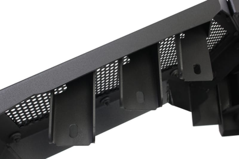 Go Rhino 19-24 Ram 1500 (Excl. Rebel/Warlock/TRX) Element FR Bumper w/Fixed Lgt Bar Mount - Tex. Blk thumbnail 3
