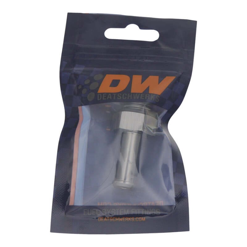 DeatschWerks 6AN ORB Male To 3/8in Barb Fitting (Single Barb - Incl O-Ring) thumbnail 2