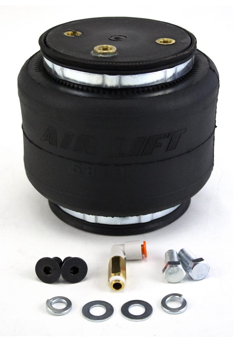 Air Lift Replacement Air Spring-LoadLifter 5000 Ultimate Bellows Type w/ internal Jounce Bumper