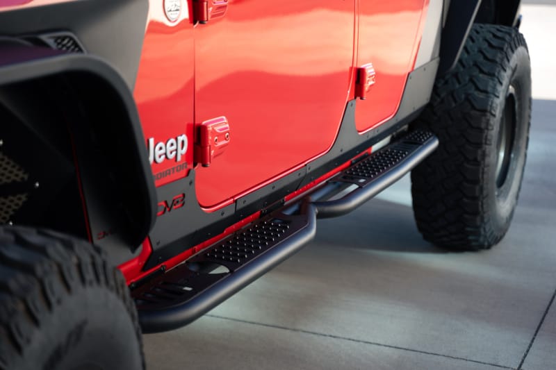 DV8 Offroad 20-23 Jeep Gladiator JT Rock Skins
