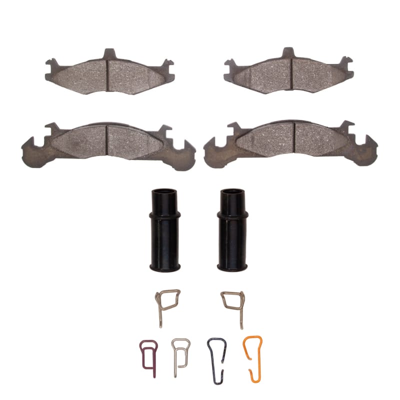 R1 83-90 Dodge Omni Front Optimum OE Pads & Hardware Kit