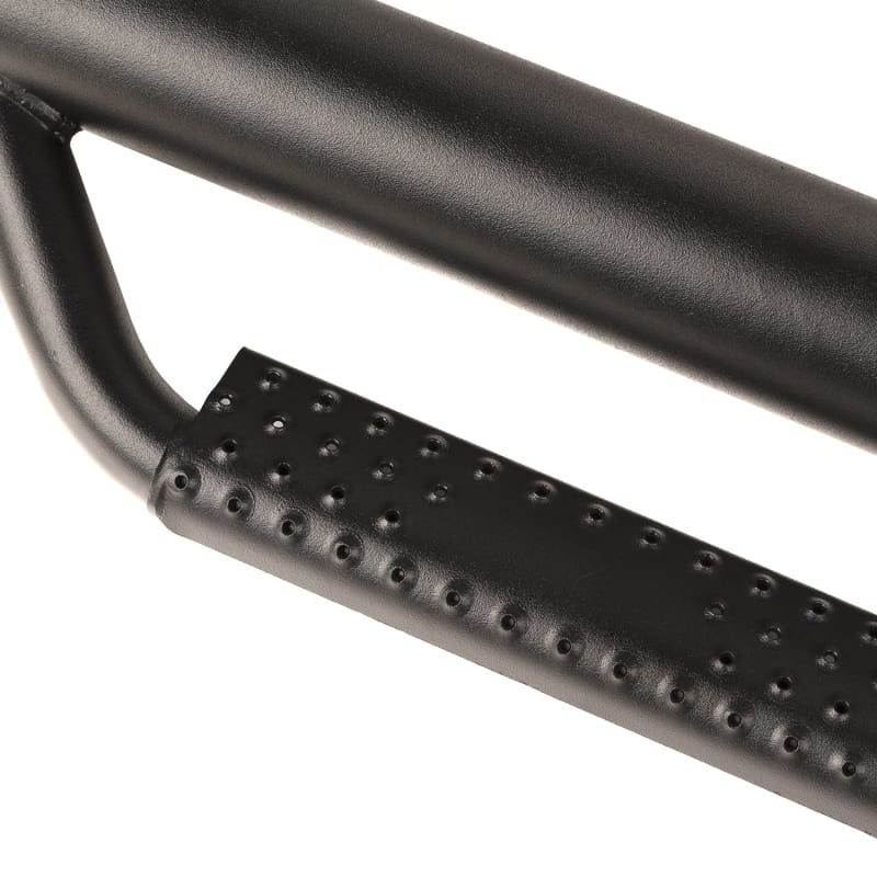 Rugged Ridge Spartan Nerf Bar Textured Black 18-20 Jeep Wrangler JL 2 Door thumbnail 2