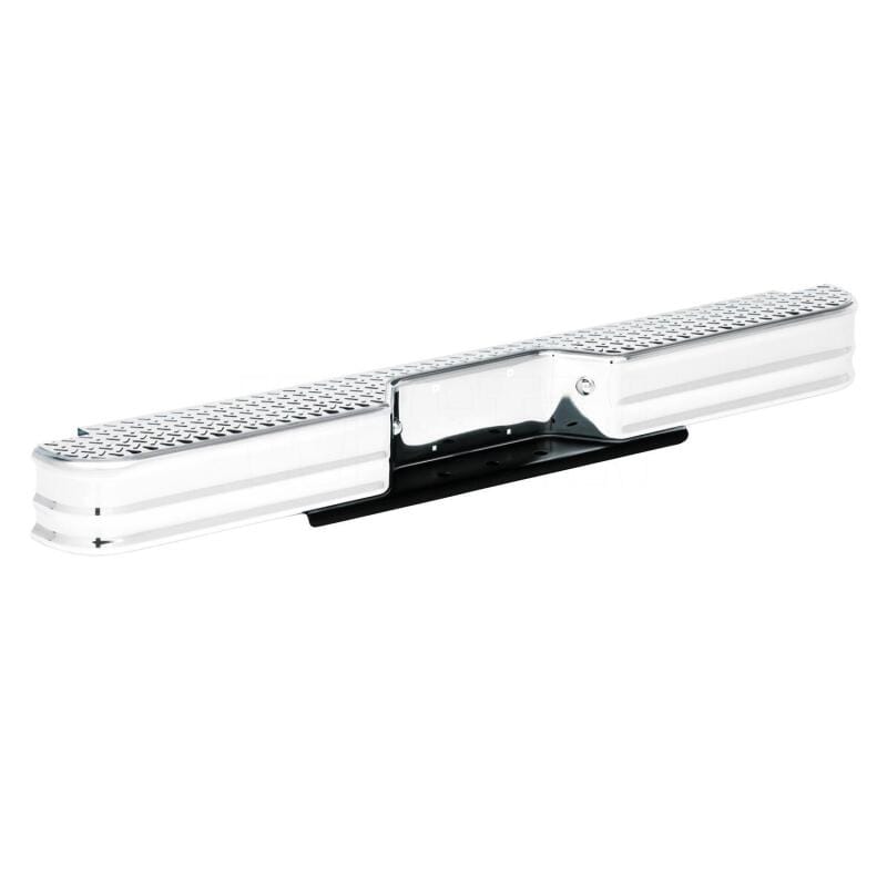 Westin/Fey 83-97 Mitsubishi Pickup / 80-88 Toyota Pickup Diamondstep Universal Bumper - Chrome thumbnail 2