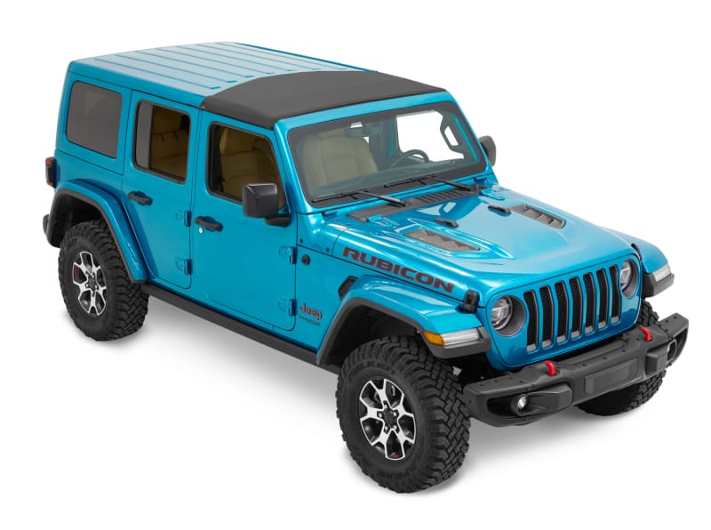 Bestop 20-26 Jeep Gladiator / 18-26 Wrangler JL Sunrider For Hardtop (Black Diamond) thumbnail 2