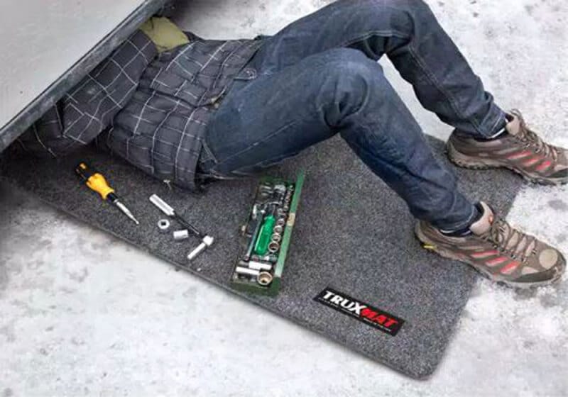 Truxedo TruXmat 2ft x 4ft Utility Cargo Mat - Single thumbnail 2