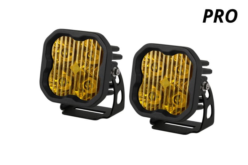 Diode Dynamics SS3 Pro ABL - Yellow SAE Fog Standard (Pair) thumbnail 2
