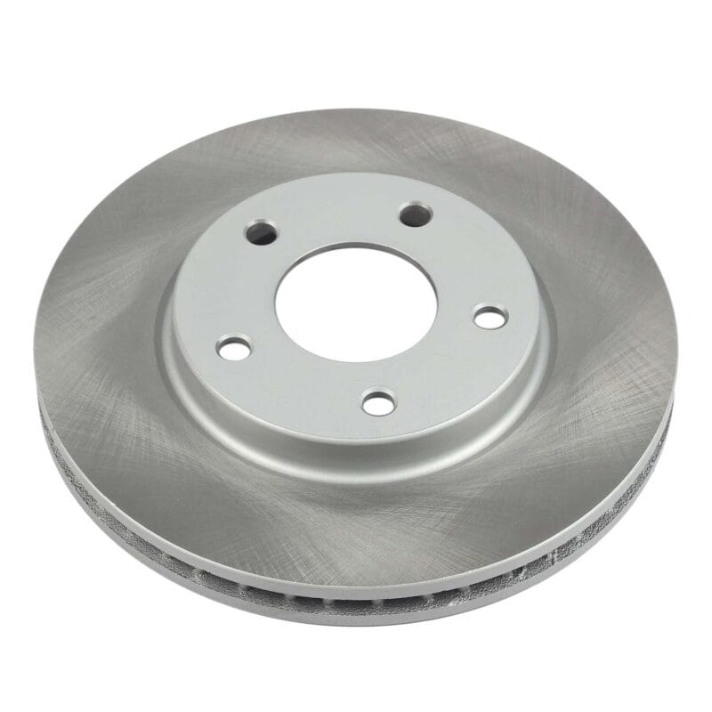 Power Stop 07-12 Dodge Caliber Front Semi Coated Rotor