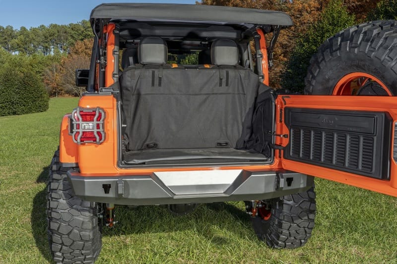 Rugged Ridge C3 Cargo Cover 18-20 Jeep Wrangler JL 2 Door thumbnail 2