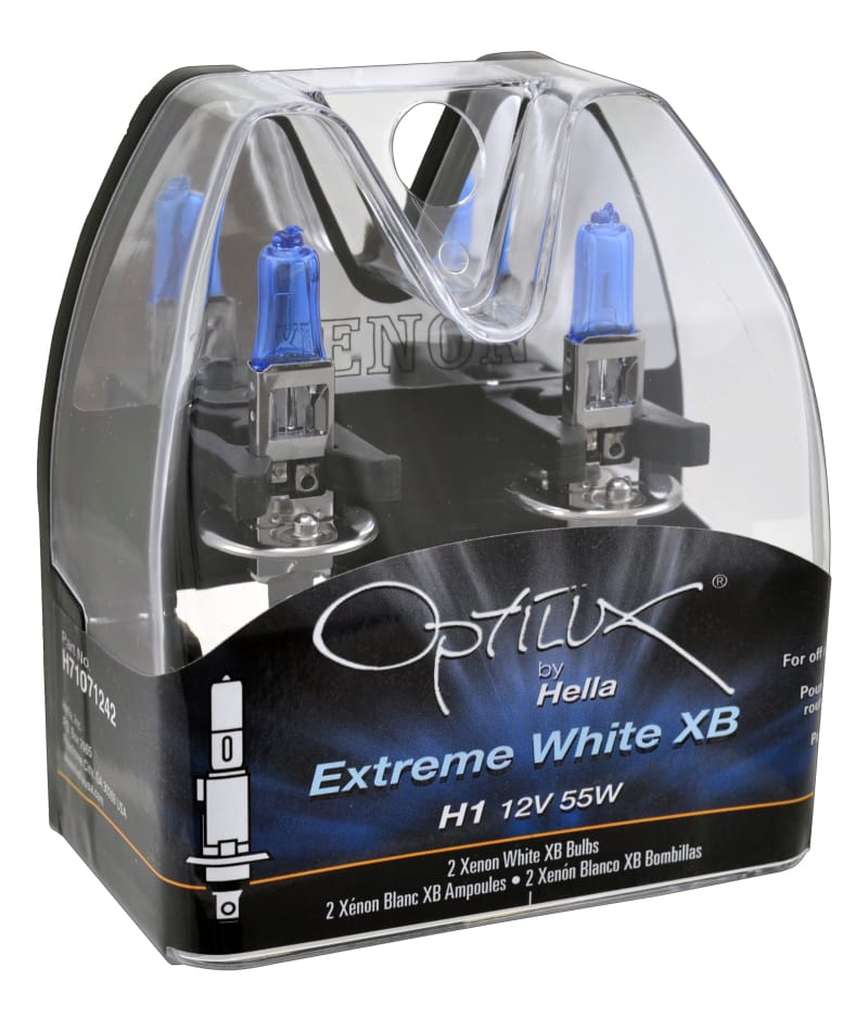 Hella Bulb H1 12V 55W Xen Wht Xb (2) thumbnail 4