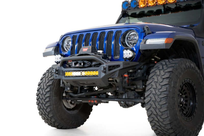 Addictive Desert Designs 18-23 Jeep JL/JT Rock Fighter Front Bumper thumbnail 4