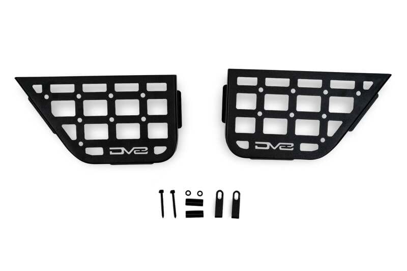 DV8 Offroad 2011-2018 Jeep Wrangler JK Slim Rear Door Molle Pockets thumbnail 2