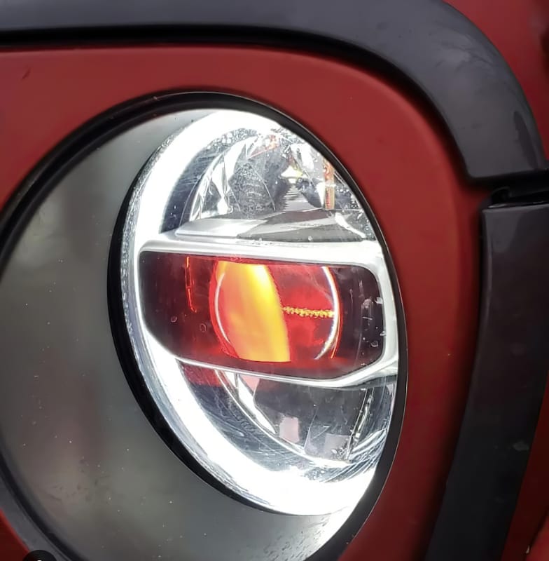 Oracle Jeep Wrangler JL/Gladiator JT Projector Illumination Kit - w/o Controller thumbnail 3
