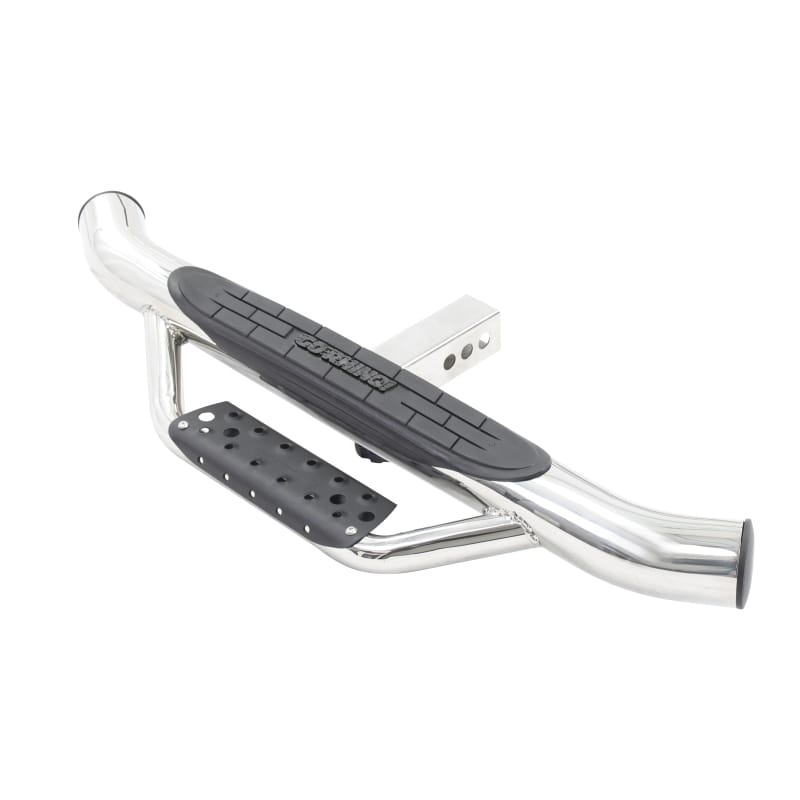 Go Rhino Dominator Hitch Step - Stainless thumbnail 3