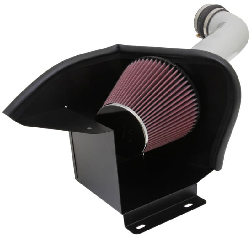 K&N 11-13 Dodge Avenger 3.6L V6 Silver Typhoon Intake thumbnail 2