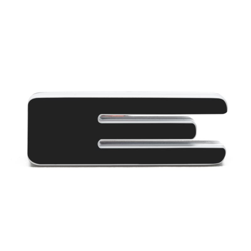 ORACLE Lighting Universal Illuminated LED Letter Badges - Matte Blk Surface Finish - E - 3141-E-001 thumbnail 2