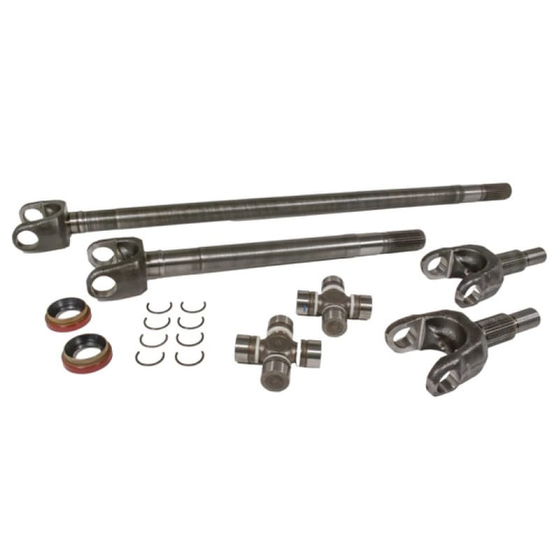 Yukon Gear Chromoly Front Axle Kit for Dana 30 Both Sides 30 Spline 733X U-Joints