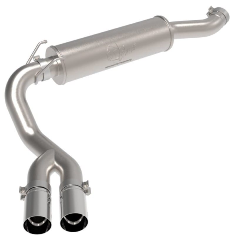 aFe POWER Rebel Series 3.5in SS Cat Back Exhaust w/Pol Tips 19-21 RAM V8-6.4L Hemi thumbnail 2