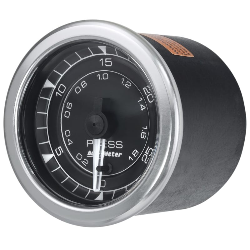 Autometer Chrono 2-1/16in 30PSI Pressure Gauge thumbnail 2