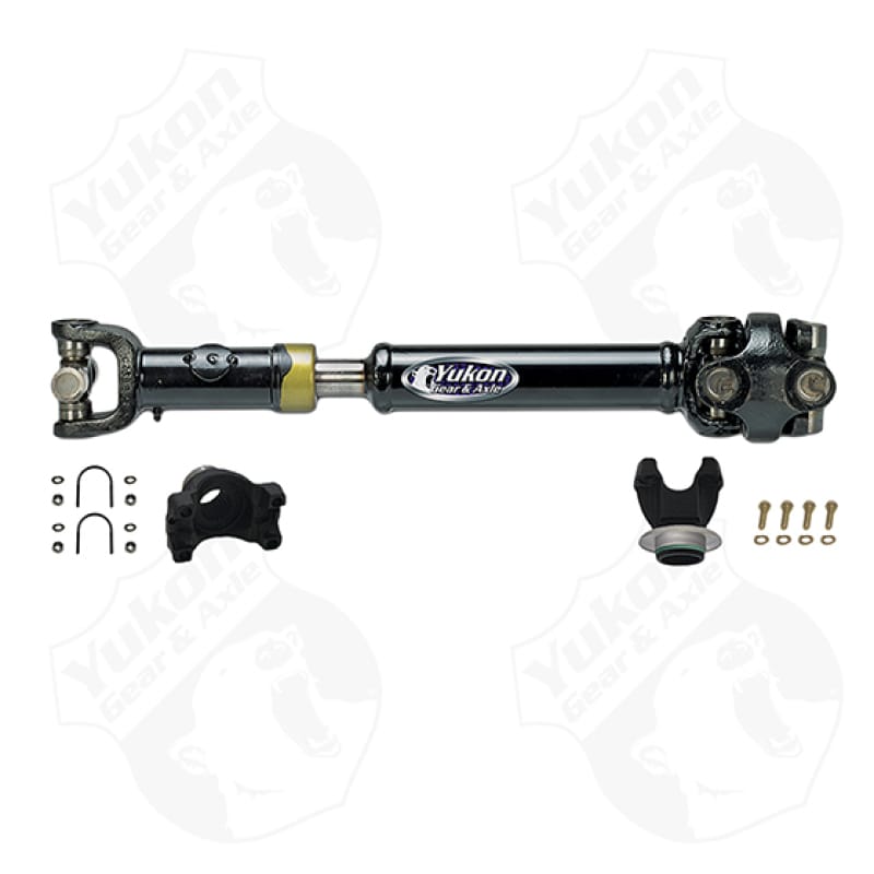 Yukon Gear Heavy Duty Driveshaft for 12-16 Jeep JK Rear 4-Door M/T Only - YDS012