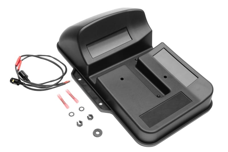 Rugged Ridge 18-22 Jeep Wrangler JL License Plate Relocation - Rear thumbnail 2