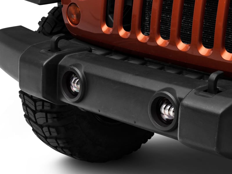 Raxiom 07-22 Jeep Wrangler JK/JL Axial Series Tri-Bar LED Fog Lights- White thumbnail 3