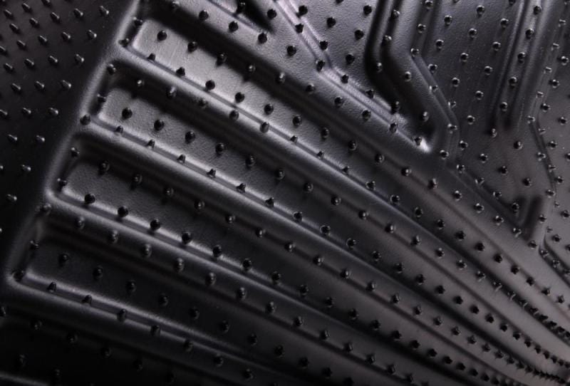 Lund 07-14 Jeep Wrangler Unlimited (4Dr) Catch-It Floormats Rear Floor Liner - Black (1 Pc.) thumbnail 3