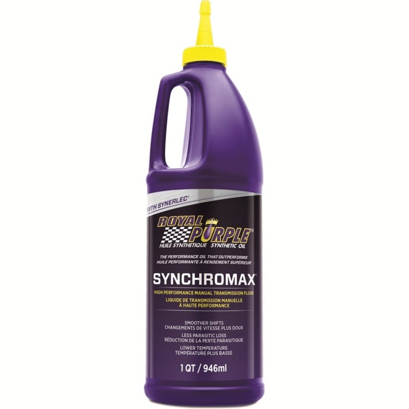 Royal Purple Synchromax Synthetic Manual Transmission Fluid (Canada) - 1 Quart thumbnail 2