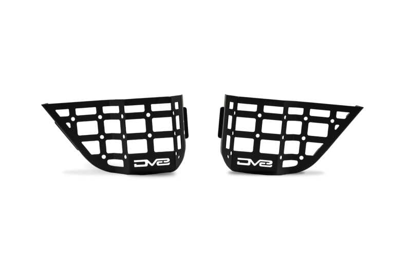 DV8 Offroad 11-18 Jeep Wrangler JK Front Door Pocket Molle Panels thumbnail 2