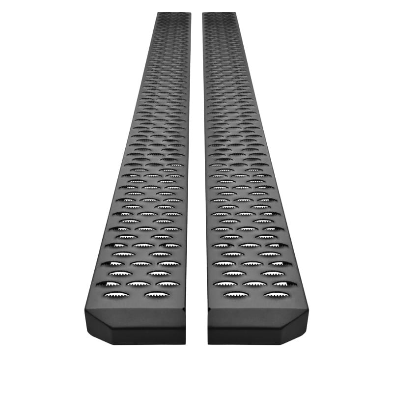 Westin Grate Steps Running Boards 83 in - Textured Black thumbnail 2