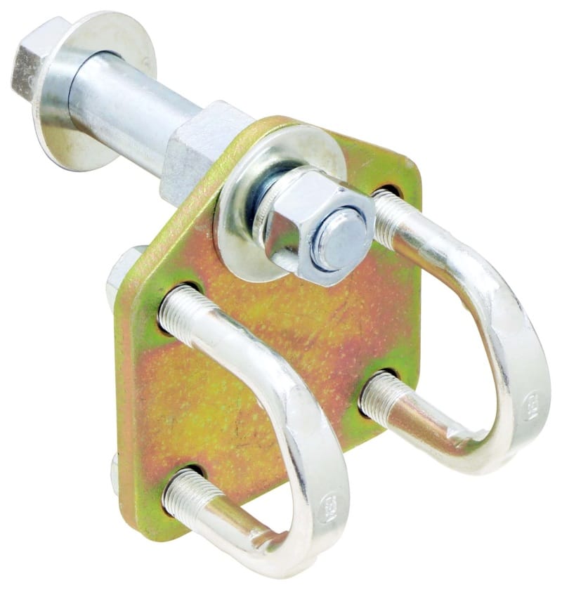RockJock Steering Stabilizer Shock Bracket Kit Fits 1 1/4in Rods Included in CE-9701 Kit thumbnail 2