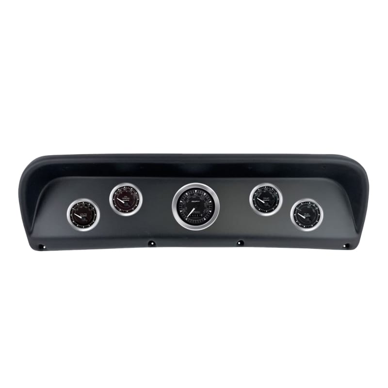Autometer Chrono Direct Fit Dash Kit 67-72 Ford F100 (1 x 3-3/8in. / 4 x 2-1/16in.)