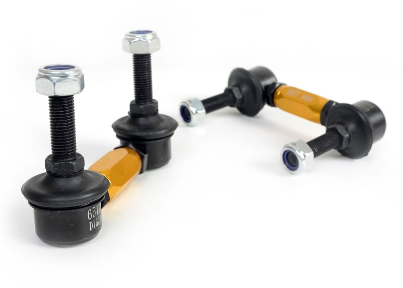 Whiteline 05-08 Subaru Legacy GT Rear Swaybar link kit-Adjustable Ball Link thumbnail 3