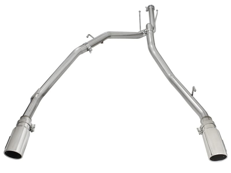aFe MACHForce XP DPF-Back Exhaust 2.5in SS with Polished Tips 2014 Dodge Ram 1500 V6 3.0L EcoDiesel thumbnail 2
