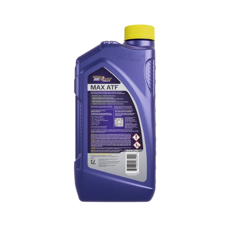 Royal Purple Max ATF Automatic Transmission Fluid (Canada) - 1 Quart thumbnail 3