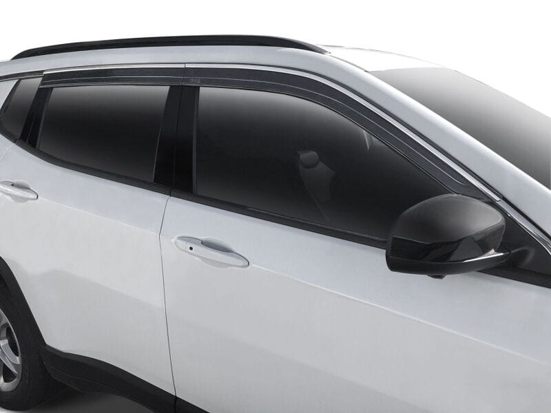 Husky Liners 22-24 Jeep Grand Cherokee Ventvisor Low Profile (4pc) - Chrome