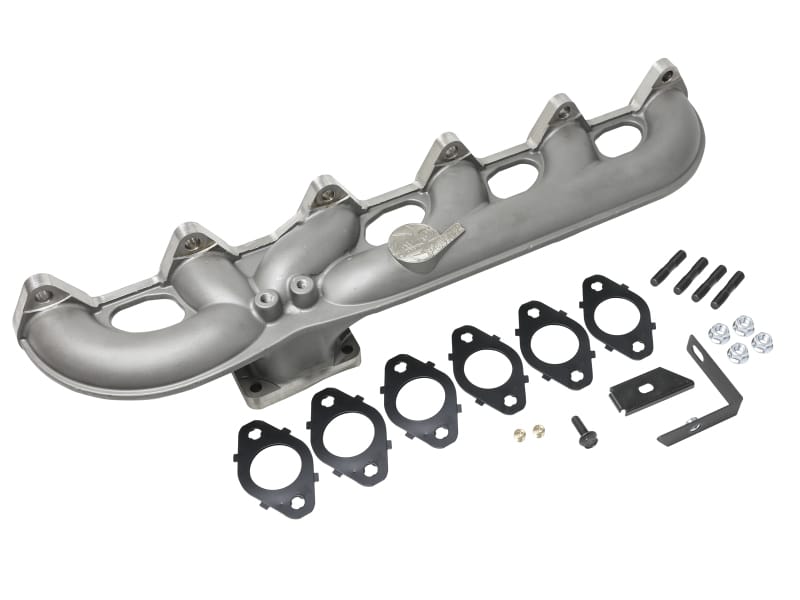aFe Bladerunner Manifolds Exhaust MAN EXH Dodge Diesel Trucks 03-07 L6-5.9L (td) thumbnail 3