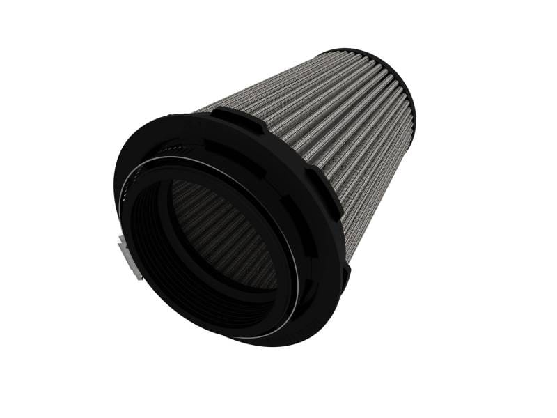 aFe MagnumFLOW Pro DRY S Air Filter 3-1/2in F x 5in B x 3-1/2in T x 6in H (Pair) thumbnail 2