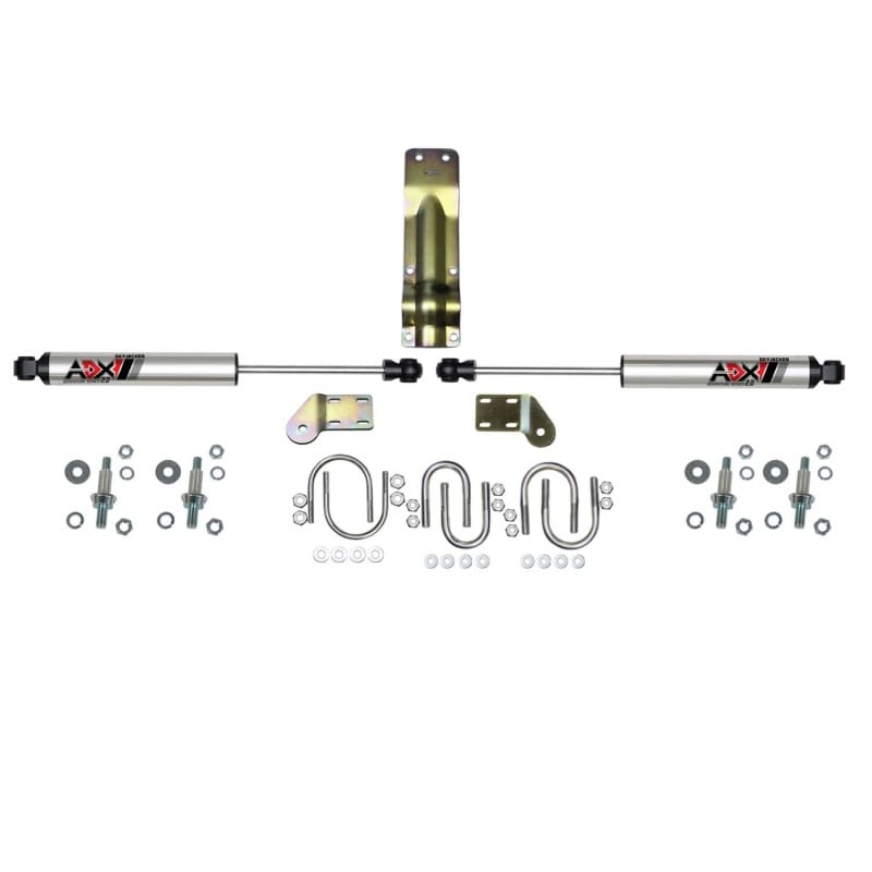 Skyjacker 98-02 Dodge Ram 2500/3500 ADX 2.0 Dual Stabilizer Kit w/ Polished Alum.