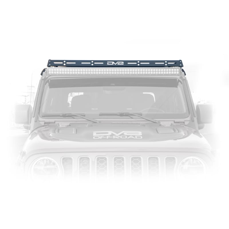 DV8 Offroad 07-18 Jeep Wrangler JK 4 DR / JL 2 DR & JT / 18+ Gladiator Roof Rack thumbnail 4