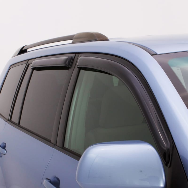 AVS 17-21 Jeep Compass (New Body Style) Ventvisor Outside Mount Deflectors 4pc - Smoke thumbnail 2