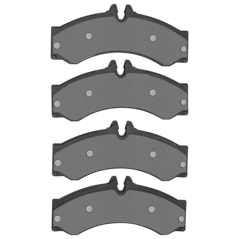 R1 02-06 Freightliner Sprinter 3500 Front Semi Met Brake Pads thumbnail 2