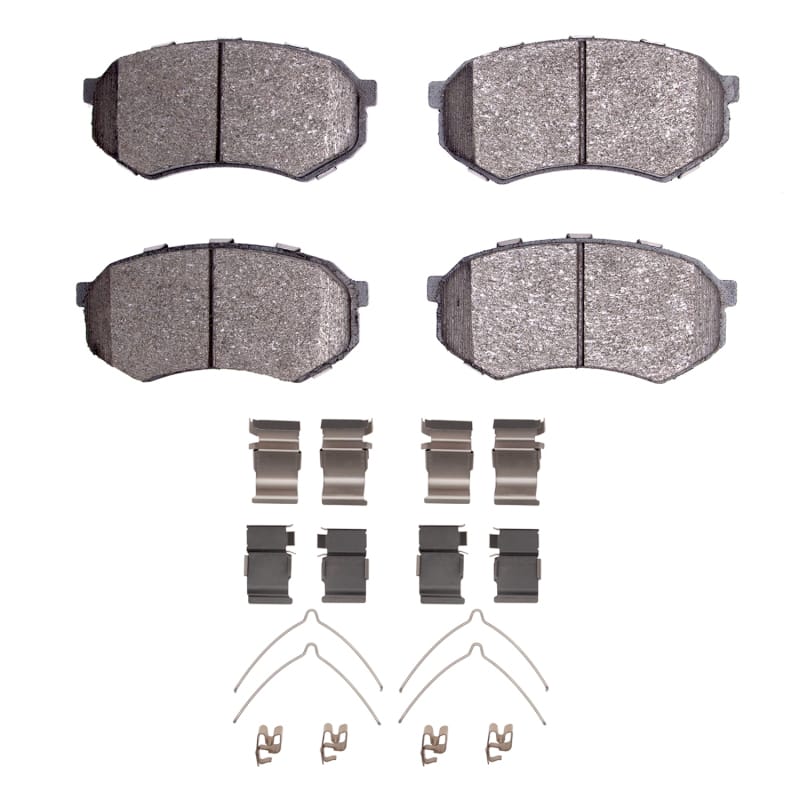 R1 83-92 Chrysler Conquest Front Optimum OE Pads & Hardware Kit