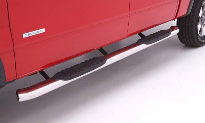 Lund 2019 RAM 1500 Ext. Cab 5in. Oval Curved SS Nerf Bars - Polished thumbnail 2