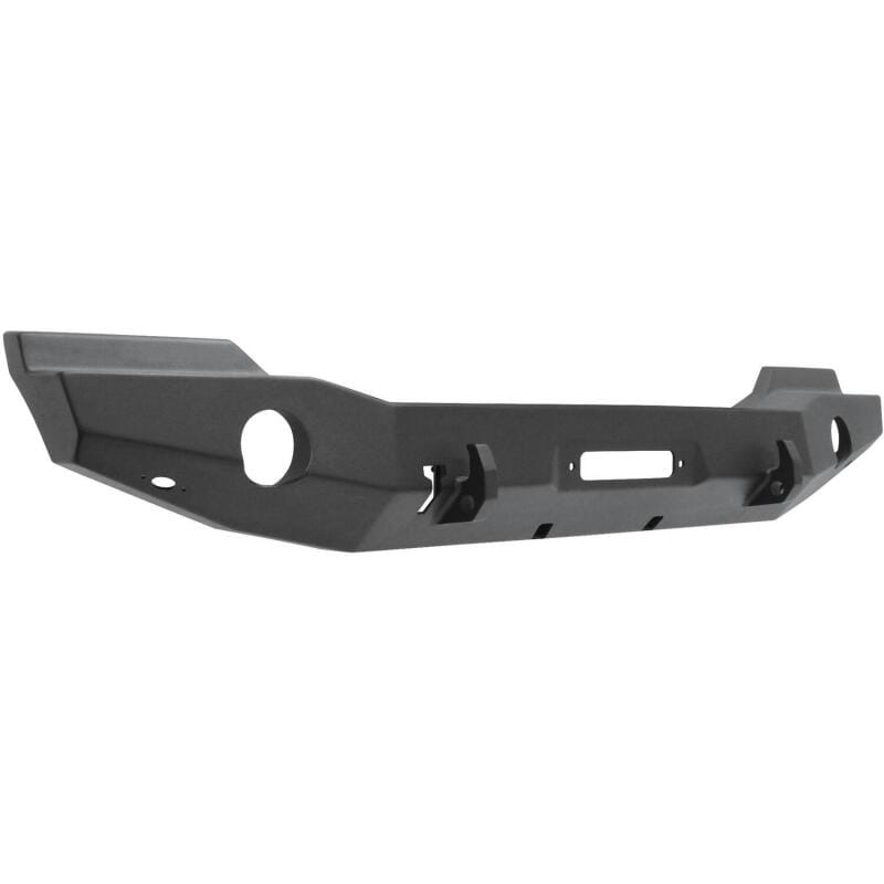 Westin 07-18 Jeep Wrangler JK WJ2 Full Width Front Bumper - Tex. Blk thumbnail 2