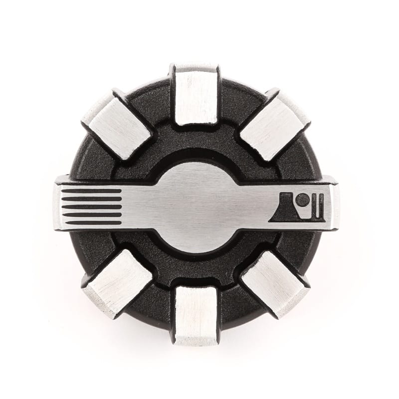 Rugged Ridge 01-20 Jeep Wrangler JK/JL / 2020 Gladiator JT Brushed Aluminum Elite Fuel Cap thumbnail 2