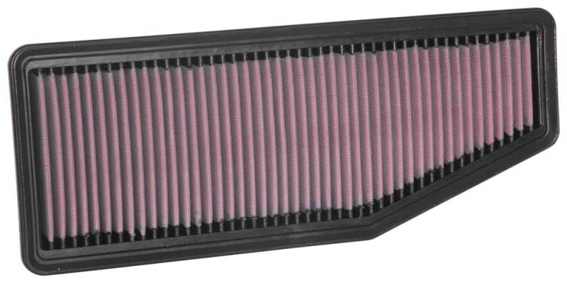 K&N 2019 Jeep Cherokee L4-2.0L F/I Turbo Replacement Drop In Air Filter thumbnail 2