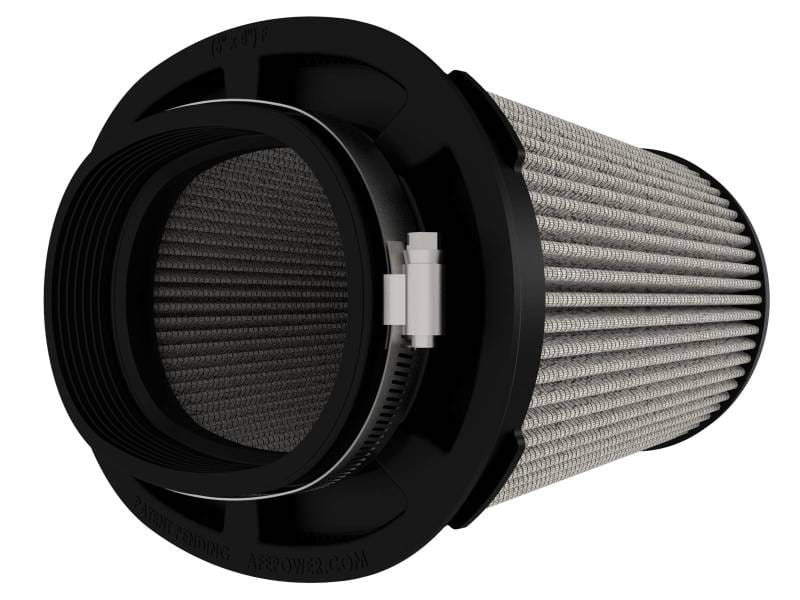 aFe MagnumFLOW Pro DRY S Air Filter (6 x 4)in F x (8-1/2 x 6-1/2)in B x (7-1/4 x 5)in T x 7-1/4in H thumbnail 2