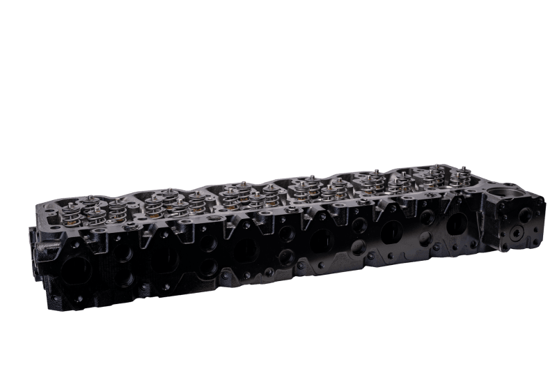 Fleece Performance 07.5-18 Dodge 2500/3500 6.7L Remanufactured Cummins Cylinder Head (Street HD) thumbnail 2