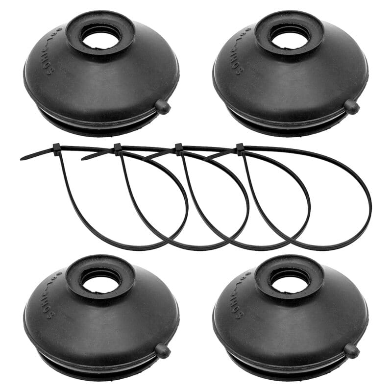 RockJock Replacement Rod End Boot 4-Pack (TJ/LJ/XJ/MJ/XJ Currectlync Steering) thumbnail 2